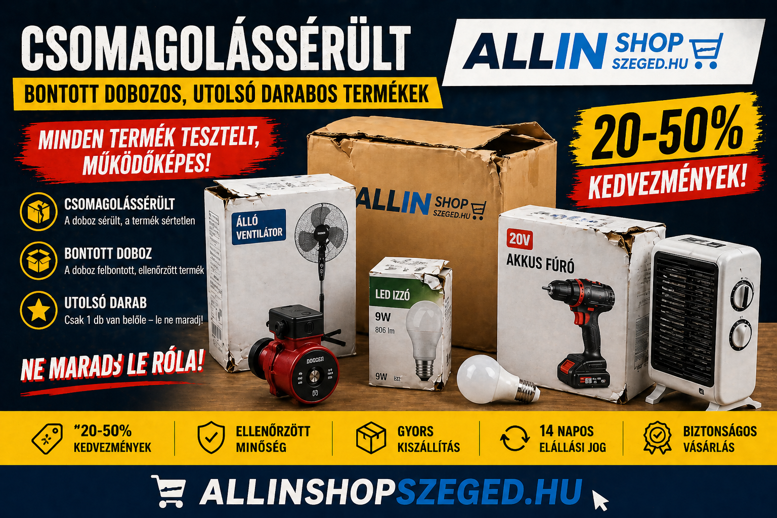 Allinshopszeged webáruház
