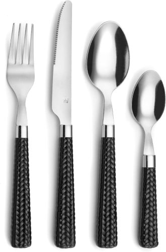 PRADEL ESSENTIEL - 24 darabos evőeszközkészlet 6 személyre rozsdamentes acél