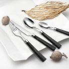 PRADEL ESSENTIEL - 24 darabos evőeszközkészlet 6 személyre rozsdamentes acél