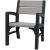 Keter szék WLF grafit / barna szürke 67x62x89,5 cm, 17205050