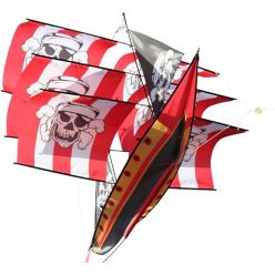 WindNSun - ref 2182061 Xkites 3D KalózHajó sárkány szett