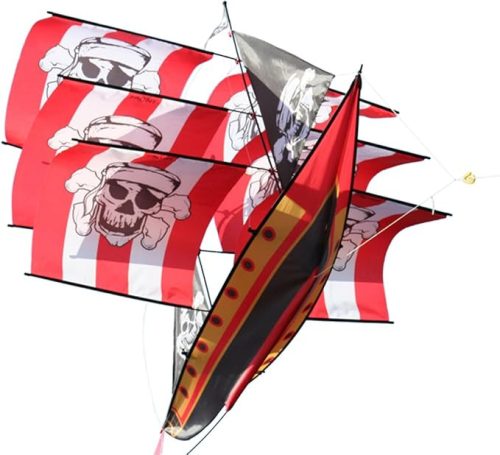 WindNSun - ref 2182061 Xkites 3D KalózHajó sárkány szett