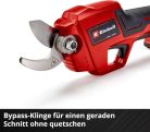 EINHELL GE-LS 18 Li-Solo Akkumulátoros metszőolló + 1darab 2 Amperes akkumlátorral (HASZNÁLT)