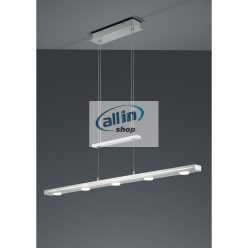   Trio 379190707 Többágú függeszték LACAL matt nikkel fém 7 x SMD, 3,5W, 3000 + 5000K