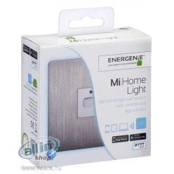   Energenie MIHO026 Mi /Home Intelligens lámpa kapcsoló (inox)