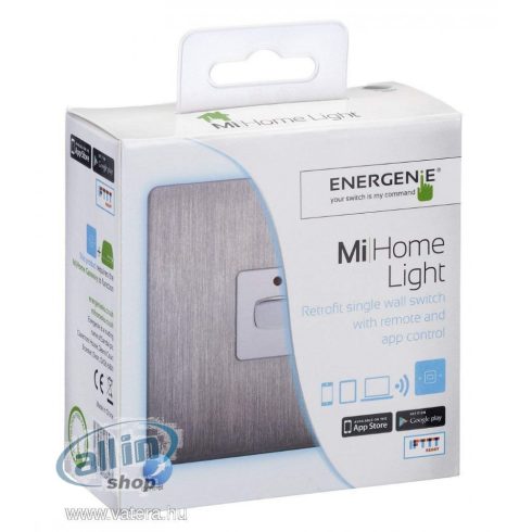 Energenie MIHO026 Mi /Home Intelligens lámpa kapcsoló (inox)