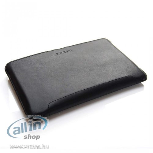 Samsung T21-1207 - Fekete bőr tok a Galaxy Tab D30 technológiával, szín: fekete