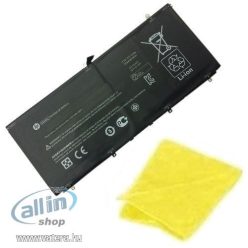   HP RGO04XL Laptop Akkumlátor ,6840 mAh (51Wh), 7,4Volt, 6 cella, utángyártott