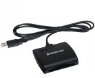 IOGEAR USB intelligens kártya-olvasó, TAA-kompatibilis, GSR202