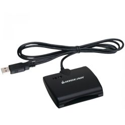   IOGEAR USB intelligens kártya-olvasó, TAA-kompatibilis, GSR202