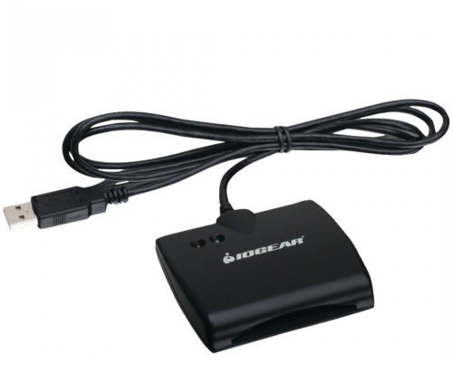 IOGEAR USB intelligens kártya-olvasó, TAA-kompatibilis, GSR202