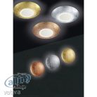 Trio CHIROS 624110279 Mennyezeti lámpa arany fém incl. 1 x SMD, 12W, 3000K, 1100Lm 1100lm 3000K IP20