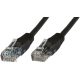 MicroConnect U / UTP CAT6 15M fekete