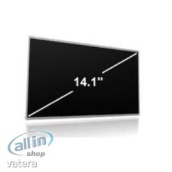   MICROSCREEN MSC32271 14.1", LCD WXGA Matte ,Laptop kijelzó(kompatibilitás: N141i1-L04 Rev.C1)