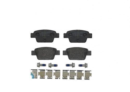 Brembo P23080 hátsó tárcsafékbetét - 4-es készlet,(Fiat)