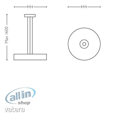 Philips 40339/31/P7 Fair Hue függeszték fehér 1x39W 2200-6500K