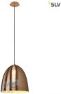 SLV 133019  PARA CONE  30 cm vörösréz színű alumínium-acél anyagú E27 függeszték 