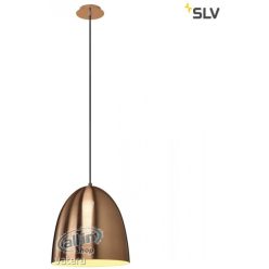   SLV 133019  PARA CONE  30 cm vörösréz színű alumínium-acél anyagú E27 függeszték 