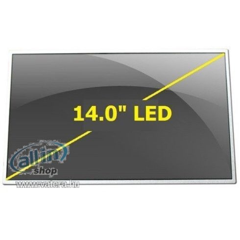 Microscreen MSC32396 14,0 "LED WXGA HD Fényes(Samsung LTN140AT06-A01