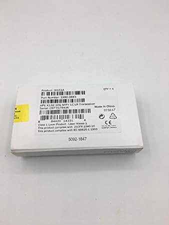 HP HPE X132 10G SFP+ LC LR Transceiver (J9151A)