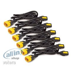   APC AP8716R tápkábel készlet (6 ea), reteszelő, C19 – C20 (90 fok), 1,8 m