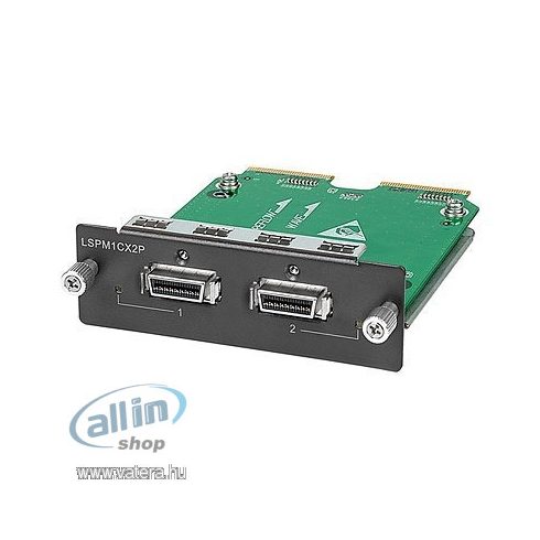 HP 5500 2-port 10GbE Loc Connect Module JD360B
