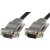 MicroConnect SVGA HD15 15m Metal Fekete kábel