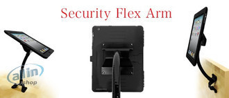 Maclocks FlexArm - Notebook állvány,fehér ,fém,-90 - 90 ° 360 ° iPad