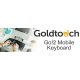 Goldtouch GTP-0044GE Go! 2 Bluetooth vezeték nélküli mobil billentyűzet[német elrendezés]