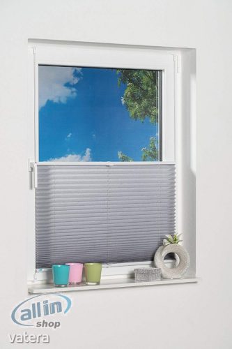 K- Home Klemmfix Palma rendszerű roló, szürke, 70 x 130 cm