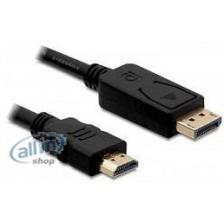 Delock 83806 2m Displayport 1.2 4k kábel