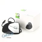 Minicute M0010203 EZmouse vezetékes 2 jobbos ergonómikus függőleges optikai egér fekete / szürke