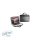 Tucano Dark Slim Bag MacBook 12" / Pro 13" Retina táska fekete (BDA-MB1213)