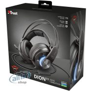 Trust GXT 383 Dion 7.1 mikrofonos fejhallgató-Hibás