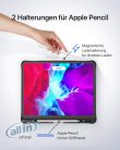 Inateck billentyűzet tok, kompatibilis az iPad Pro 12.9 2018 3. generációval