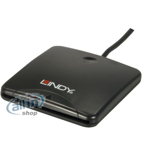 LINDY USB 2.0 chipkártya-olvasó (42768)