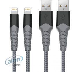 Verbulan iPhone töltőkábel ,adatkábel 2db/csomag 2 m