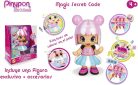 Pinypon Magic Secret Code nagy figura 30 cm-es meglepetésekkel 4-8 éves fiúknak és lányoknak