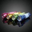 Everbrite Mini alumínium LED zseblámpa készlet nyakpánttal