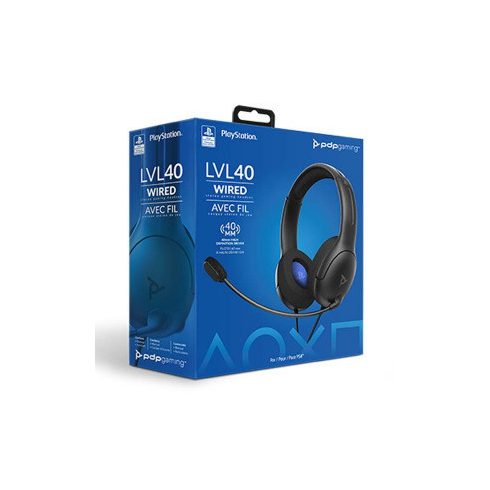 PDP LVL40 Stereo for Playstation 4 headset-hibás