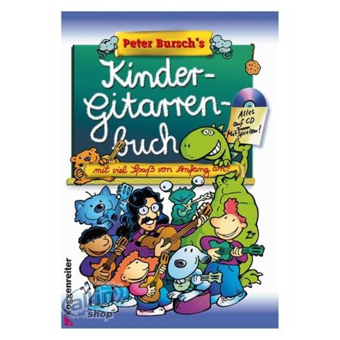 Voggenreiter Kinder-Gitarrenbuch gyermek gitárkönyv