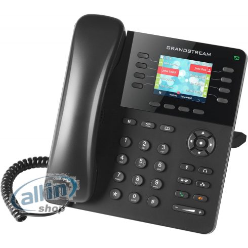Grandstream GXP2135 Multi-Line VoIP Telefon - Fekete