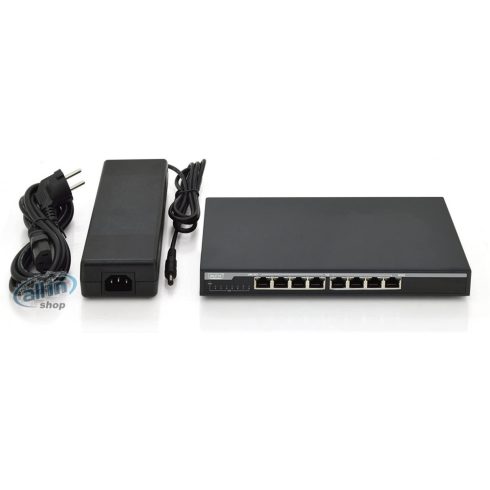 Digitus DN-95340 Hálózati switch 8 port 1 GBit/s PoE funkció