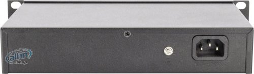 DIGITUS DN-95317 Professional 10 inch 8-port Gigabit Ethernet PoE switch