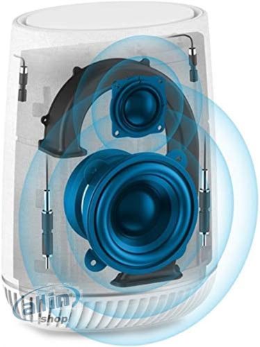 NETGEAR Orbi Voice RBS40V - Intelligens hangszóró - Ethernet, Wi-Fi - kétirányú (RBS40V-100EUS) 