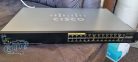 CISCO SF550X-24P-K9-EU Switch: L3 managed, 24 x 10/100 + 2 x 10 GE combo + 2 x 10GE SFP+, rack-mount