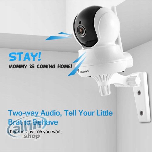 Houzetek SP020 vezeték nélküli 720p HD zajszűrő beltéri IP biztonsági kamera