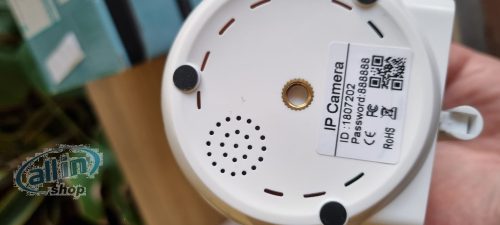 Houzetek SP020 vezeték nélküli 720p HD zajszűrő beltéri IP biztonsági kamera