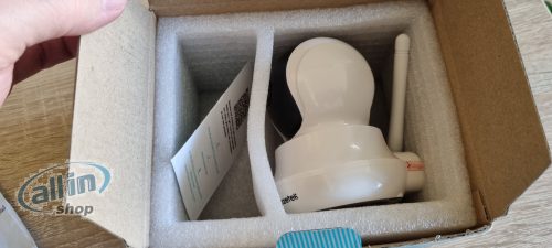 Houzetek SP020 vezeték nélküli 720p HD zajszűrő beltéri IP biztonsági kamera