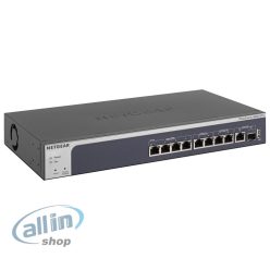  Netgear Switch MS510TX 8 portos Smart M 2X10GBE ALKATRÉSZNEK